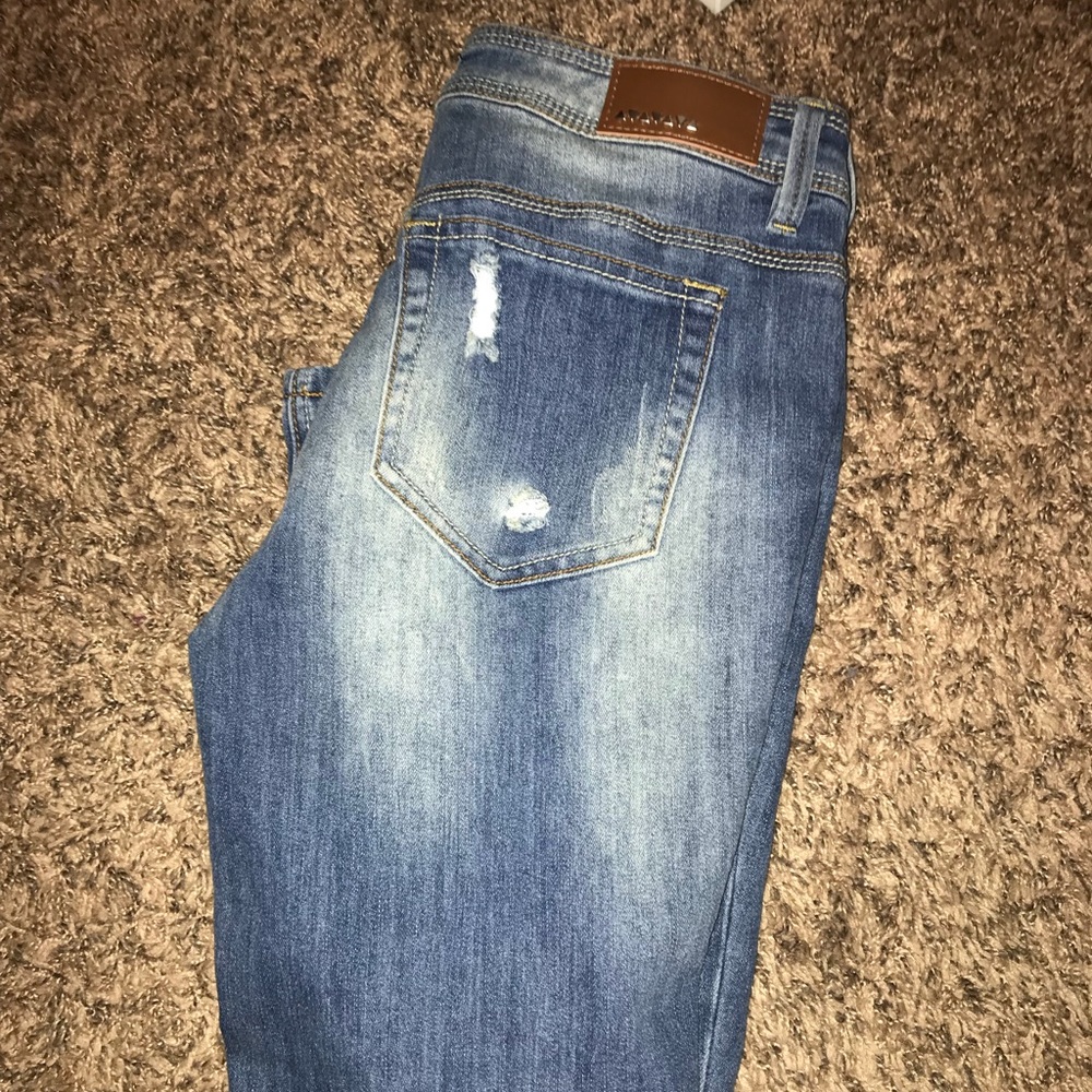 Skinny jeans